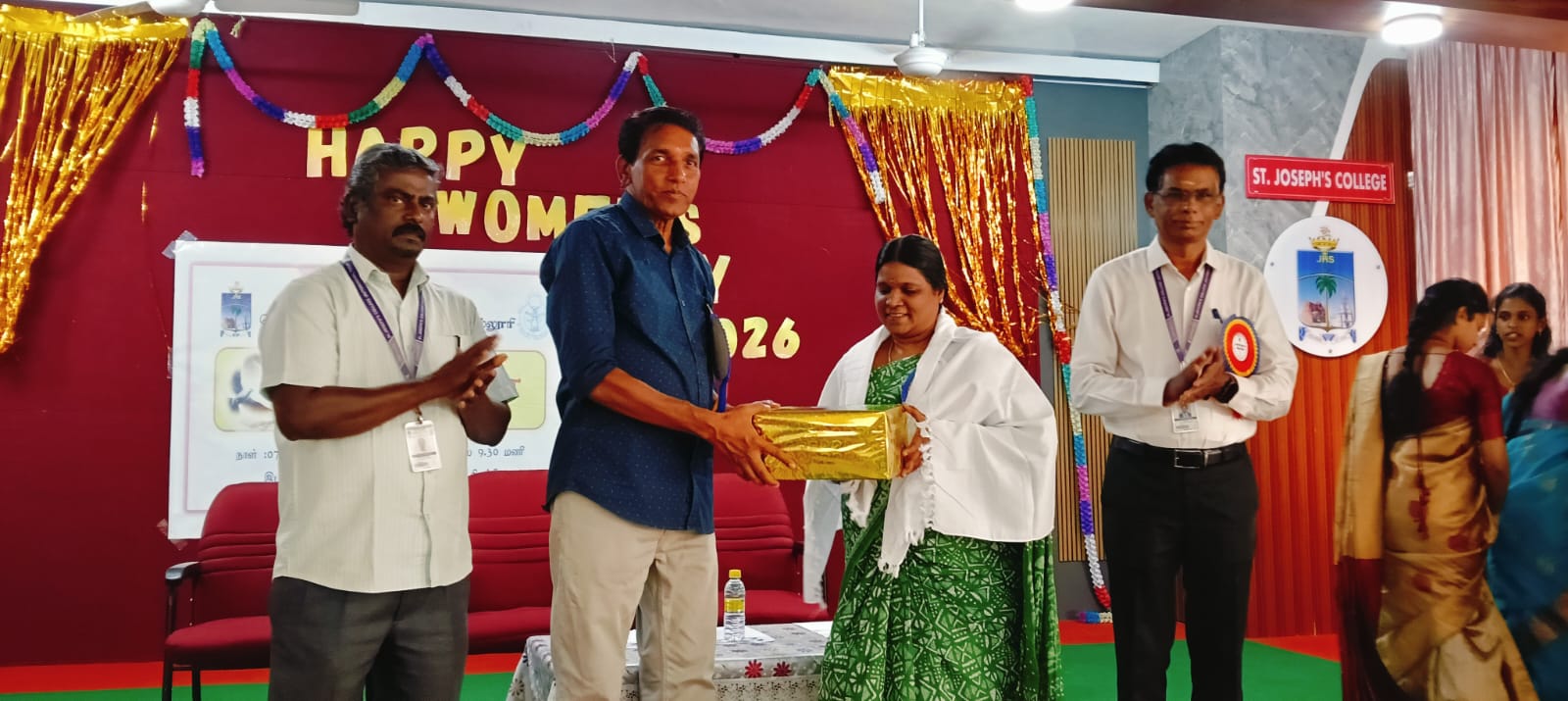 Address as Chief Guest – International Women’s Day 2026