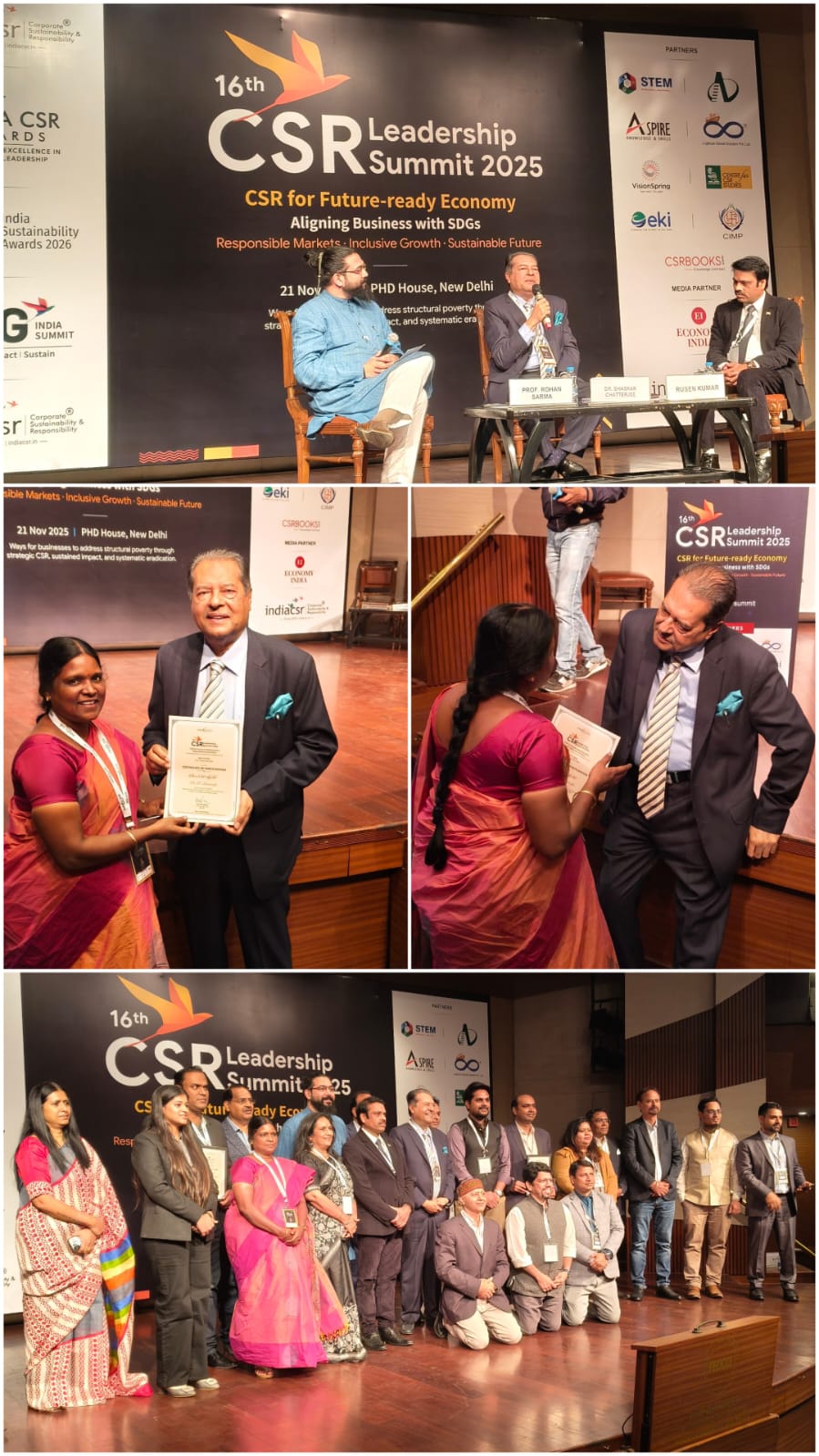 Participation in the 16th CSR Leadership Summit 2025