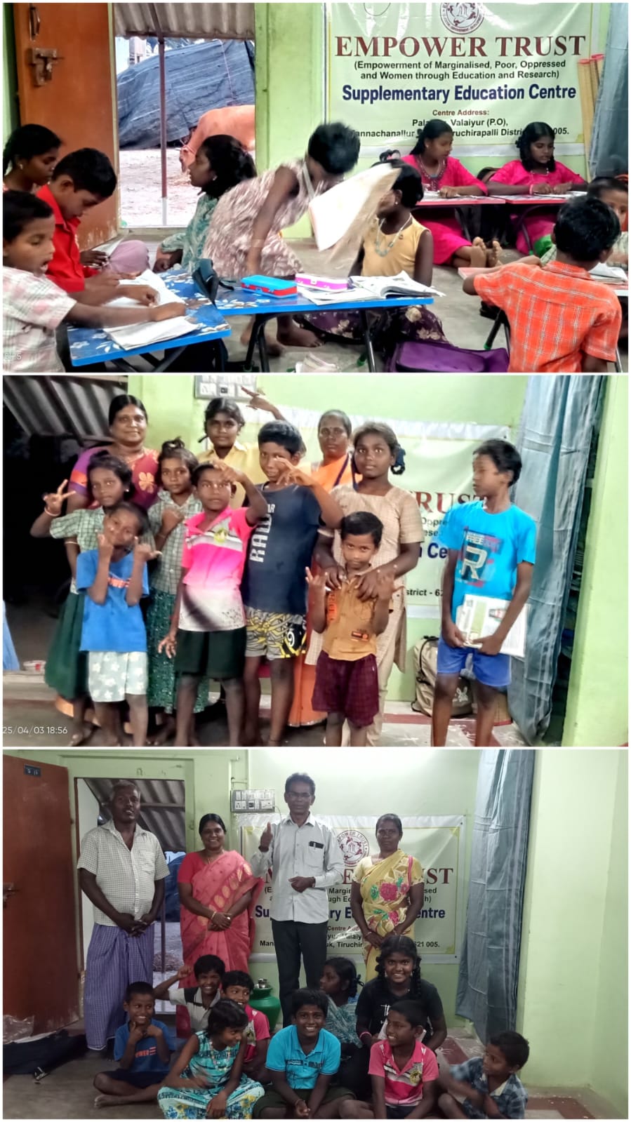 Supplementary Education Centre – Educational Support Activities
