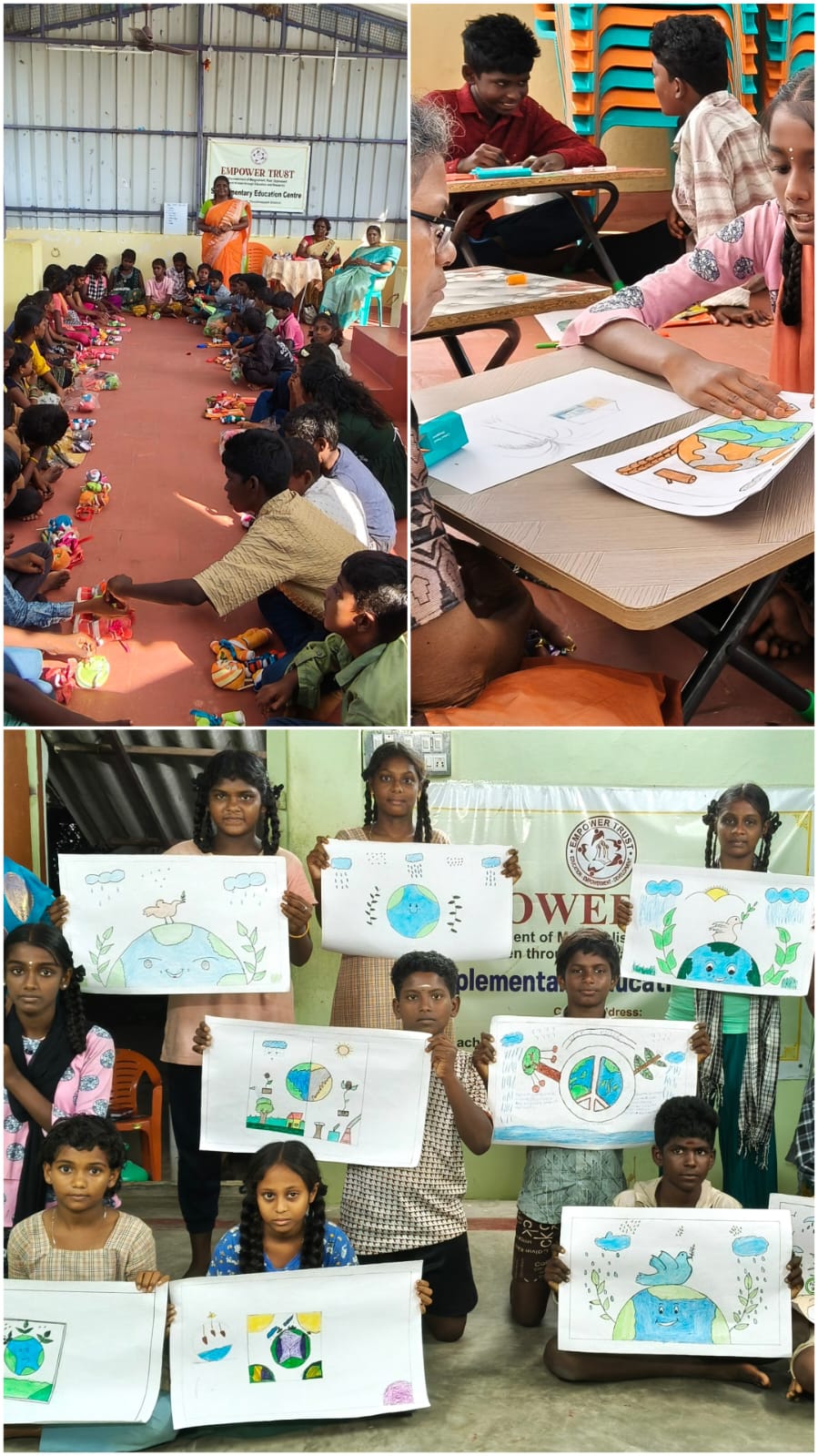 Supplementary Education Centre – Skill Development Activities