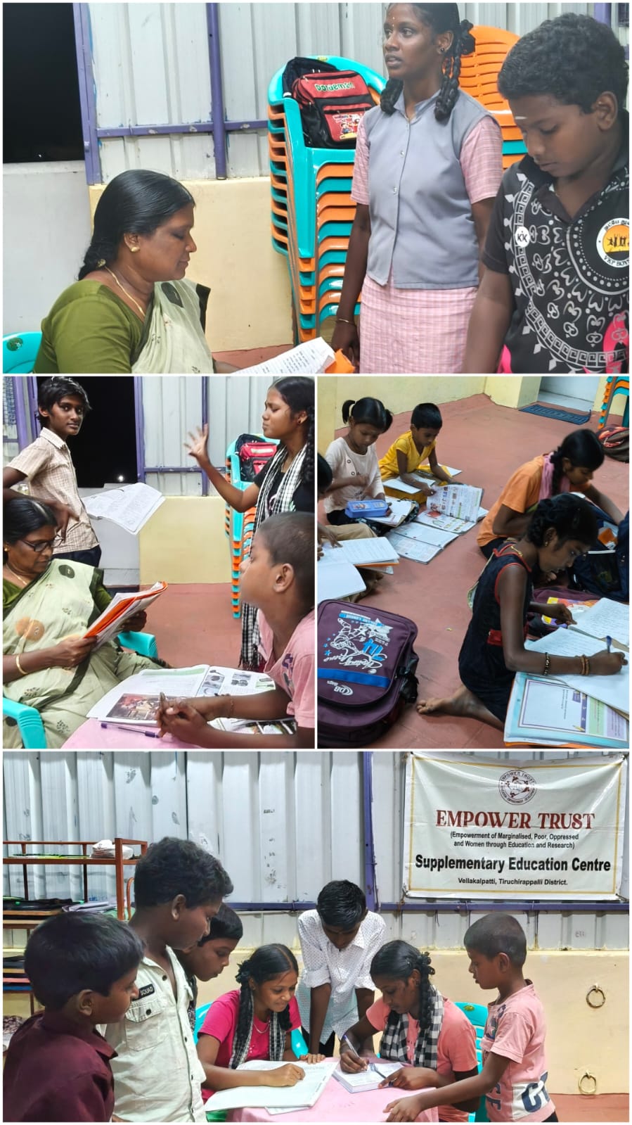 EMPOWER TRUST – Supplementary Education Centre