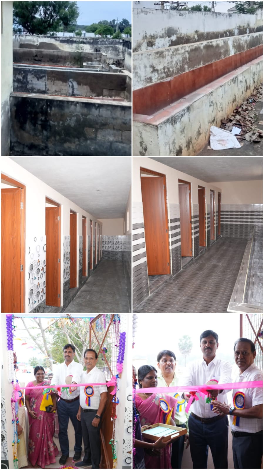 Construction of Boys’ and Girls’ Toilet Blocks